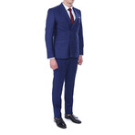 Matteo 2-Piece Slim Fit Suit // Navy (Euro: 52)
