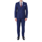 Matteo 2-Piece Slim Fit Suit // Navy (Euro: 54)