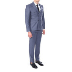 Deon 2-Piece Slim Fit Suit // Gray (Euro: 52)