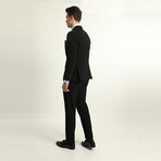 Ben 3-Piece Slim Fit Suit // Black (Euro: 58)