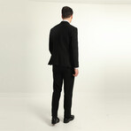 Ben 3-Piece Slim Fit Suit // Black (Euro: 54)