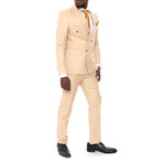 Colton 2-Piece Slim Fit Suit // Beige (Euro: 50)