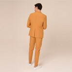 Gavin 2-Piece Slim Fit Suit // Taba (Euro: 44)