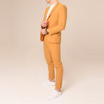Gavin 2-Piece Slim Fit Suit // Taba (Euro: 44)
