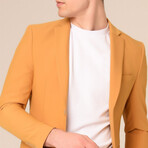 Gavin 2-Piece Slim Fit Suit // Taba (Euro: 44)