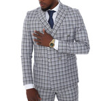 Alonzo 2-Piece Slim Fit Suit // Gray (Euro: 46)
