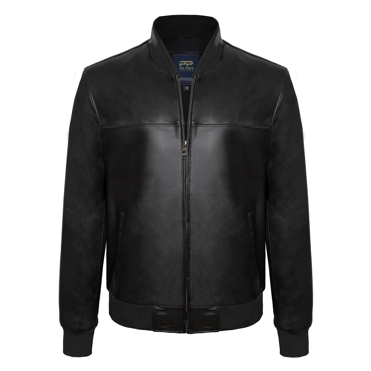 Niko Leather Jacket // Black (3XL) - Paul Parker Leather Jackets ...