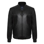 Niko Leather Jacket // Black (XL)