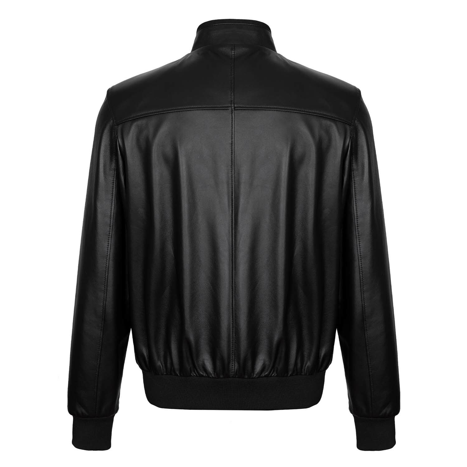 Niko Leather Jacket // Black (3XL) - Paul Parker Leather Jackets ...