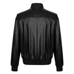 Niko Leather Jacket // Black (L)