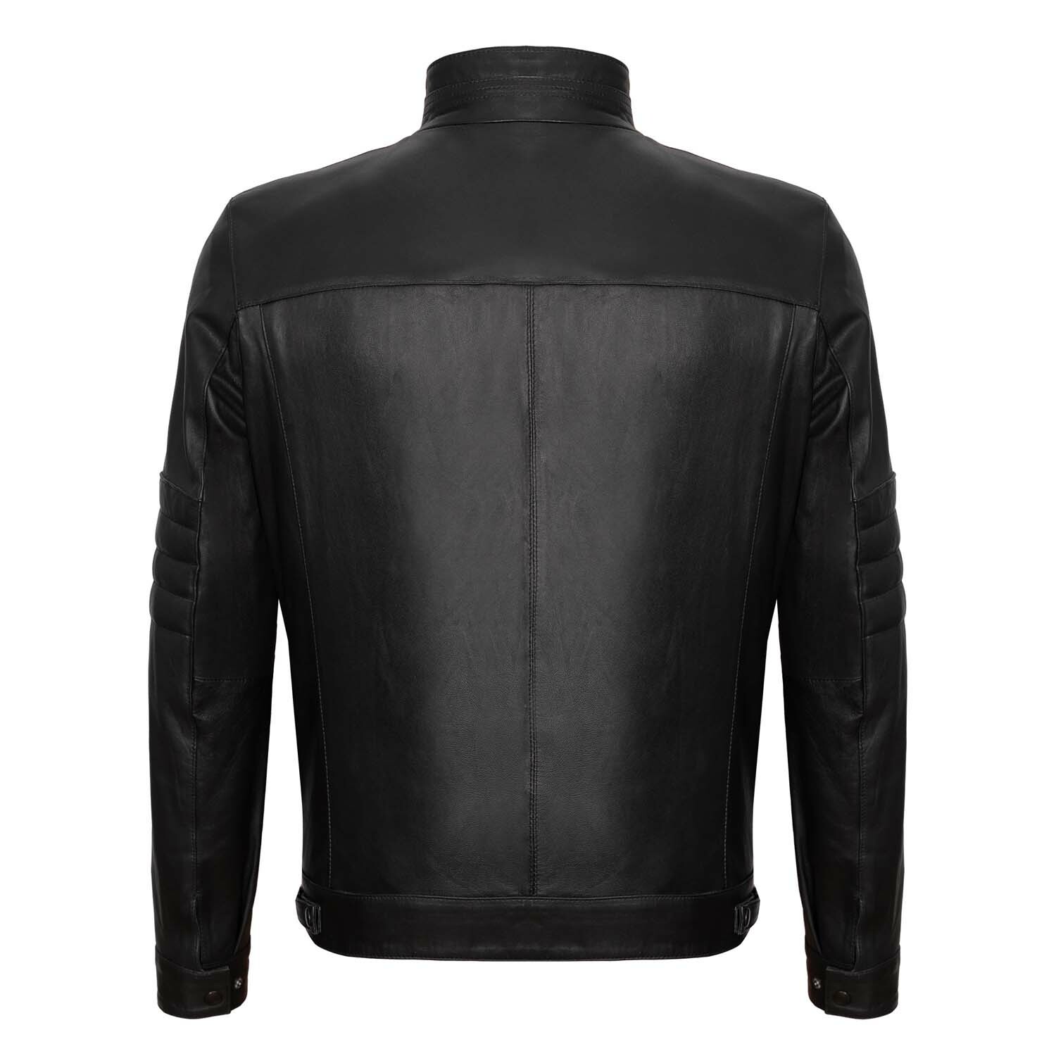 Everett Leather Jacket // Black (M) - Paul Parker - Touch of Modern