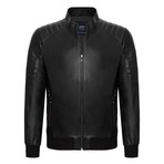 Hector Leather Jacket // Black (2XL)