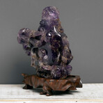 Amethyst Sculptural Bottle