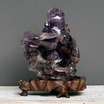 Amethyst Sculptural Bottle