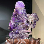 Amethyst Sculptural Bottle