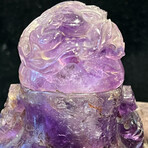 Amethyst Sculptural Bottle