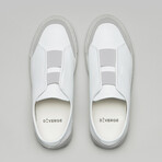 Slip On V7 Sneakers // White + Plaster (Euro: 46)