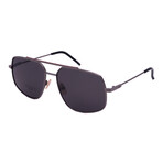 Fendi // Men's MOOO7-S-KJ1 Sunglasses // Dark Ruthenium