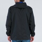 Douglas Waterproof Jacket // Black (L)
