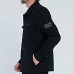 George Canvas Jacket // Black (XL)