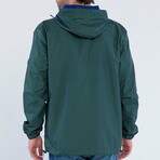Keith Waterproof Jacket // Dark Green (M)