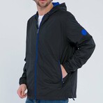 Douglas Waterproof Jacket // Black (XL)