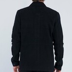 George Canvas Jacket // Black (XL)