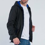 Douglas Waterproof Jacket // Black (XL)
