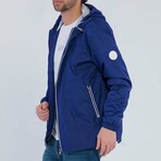 Nathan Waterproof Jacket // Navy (XL)