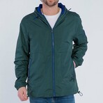 Keith Waterproof Jacket // Dark Green (2XL)
