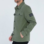 Gregory Canvas Jacket // Green (L)