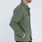 Gregory Canvas Jacket // Green (S)