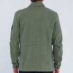 Gregory Canvas Jacket // Green (S)