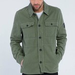 Gregory Canvas Jacket // Green (M)