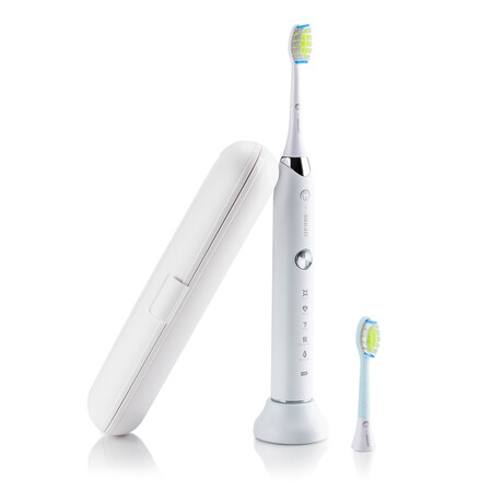 5 Mode USB Electric Toothbrush (+4 replacement heads)