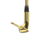 Lucky Golf Gold Bundle // 52, 56 and 60 Degree (Left-Handed)