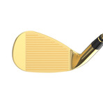 Lucky Golf Gold Lob Wedge // 60 Degree (Right-Handed)