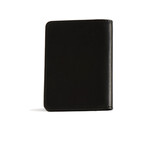 Long Slim Wallet // Vegetable Tanned Leather // Black