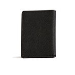 Long Slim Wallet // Saffiano Leather // Black