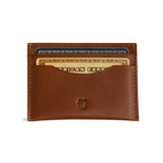 Ideal Card Wallet // Vegetable Tanned Leather // Cognac