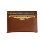 Ideal Card Wallet // Vegetable Tanned Leather // Cognac