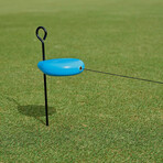 The RainDrop // Retractable Putting String