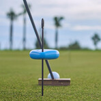 The RainDrop // Retractable Putting String