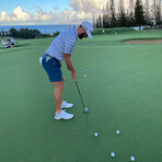 The RainDrop // Retractable Putting String