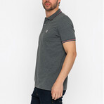 Jackson Short Sleeve Polo Shirt // Antra Melange (S)