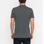 Jackson Short Sleeve Polo Shirt // Antra Melange (S)