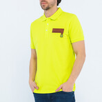 Short Sleeve Polo Shirt // Green (L)