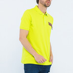 Short Sleeve Polo Shirt // Green (L)