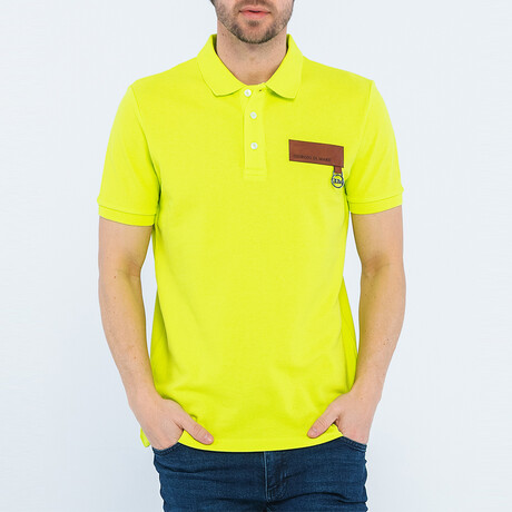 Short Sleeve Polo Shirt // Green (S)