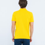 Short Sleeve Polo Shirt // Mustard (3XL)